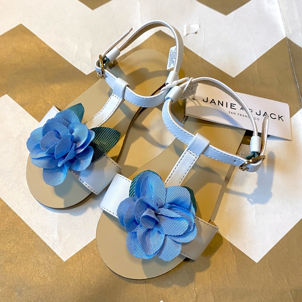 Janie and jack sandals